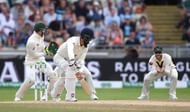 Ali looked all at sea during the heavy defeat to Australia